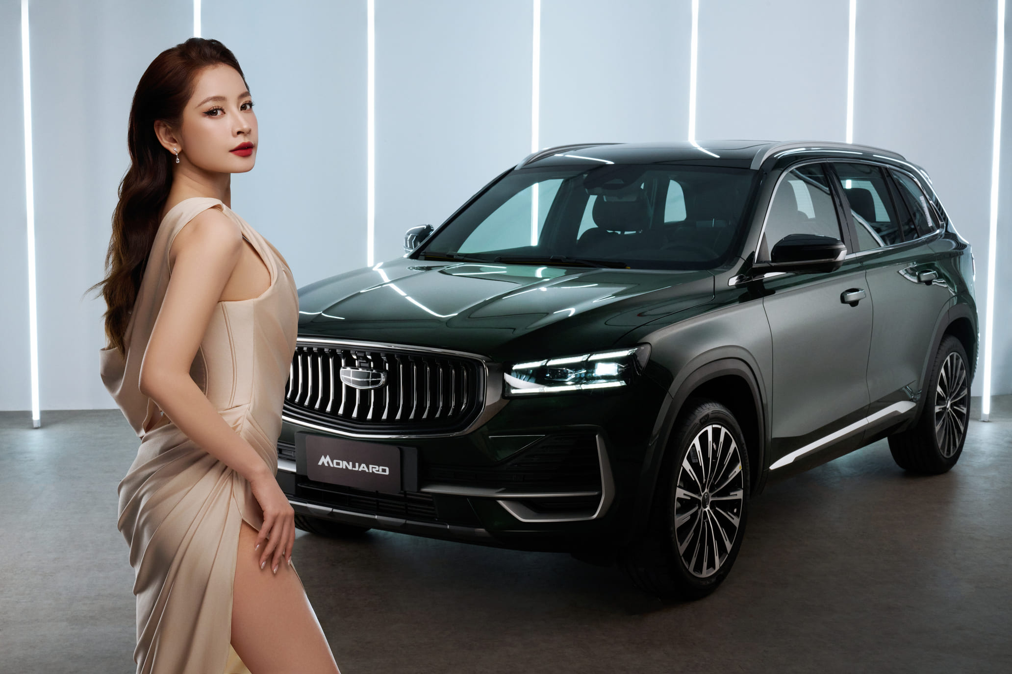 Xe Geely Monjaro Xe Geely Monjaro