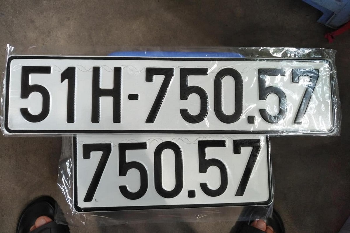 bien so xe dao 1 Biển xe số đảo