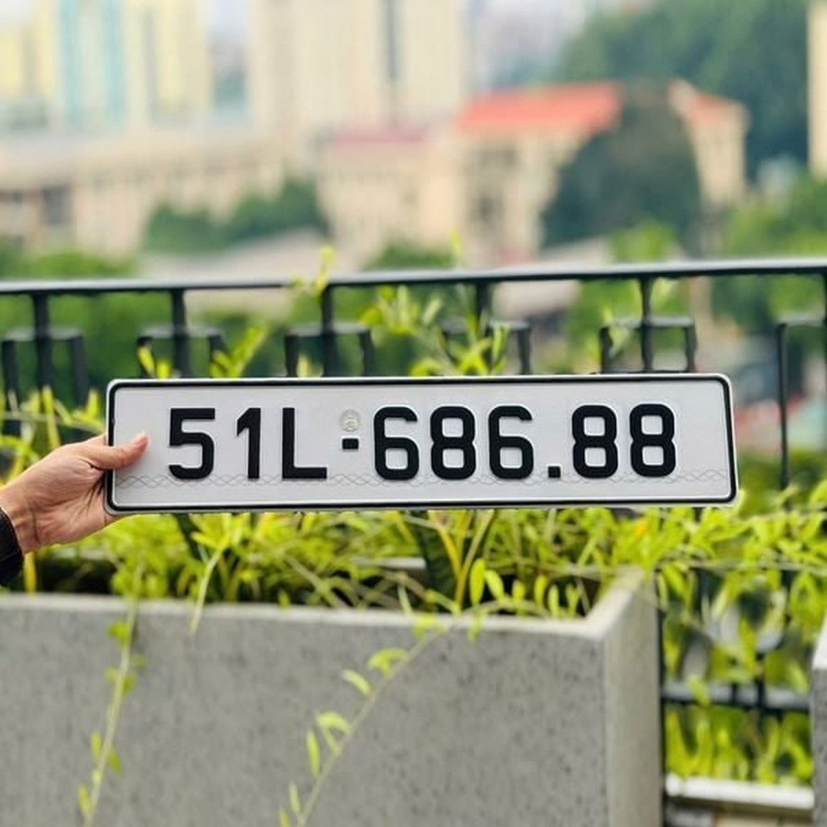 bien xe o to cap so loc phat Biển xe Cặp số Lộc - Phát