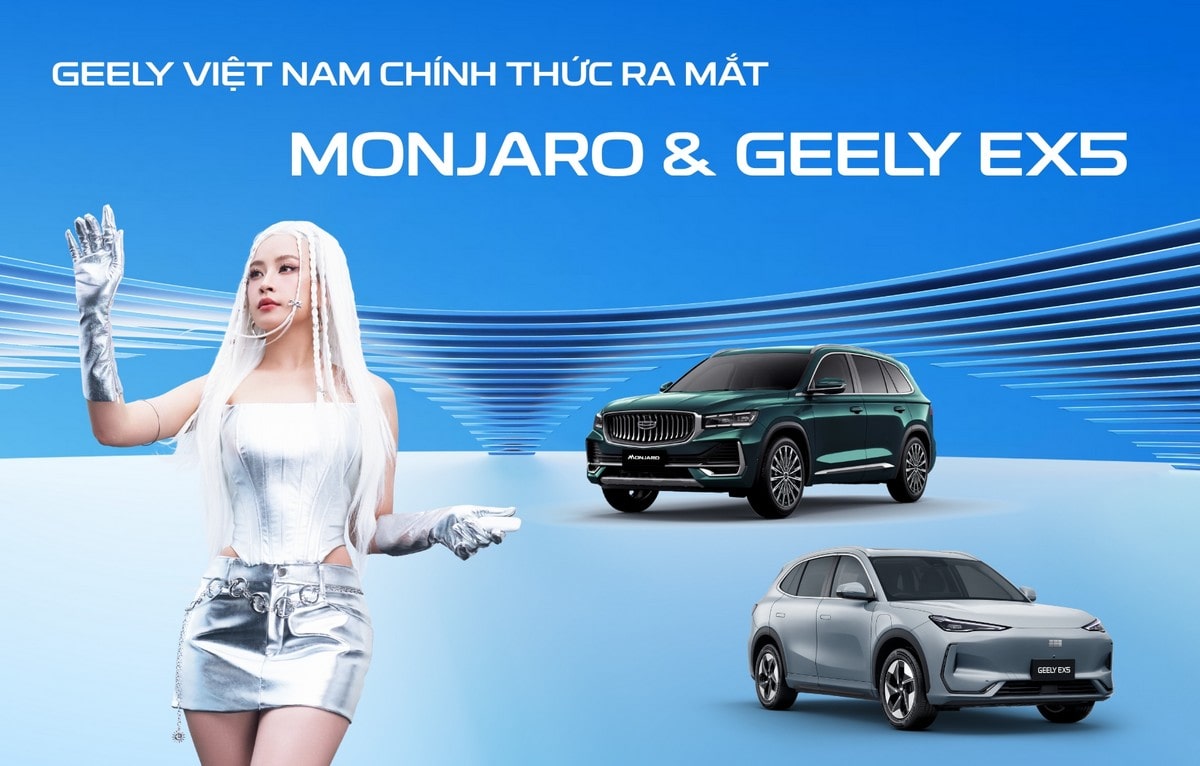 geely cho ra mat 2 mau suv trong thang 7 2025 Geely cho ra mắt 2 mẫu SUV trong tháng 7/ 2025