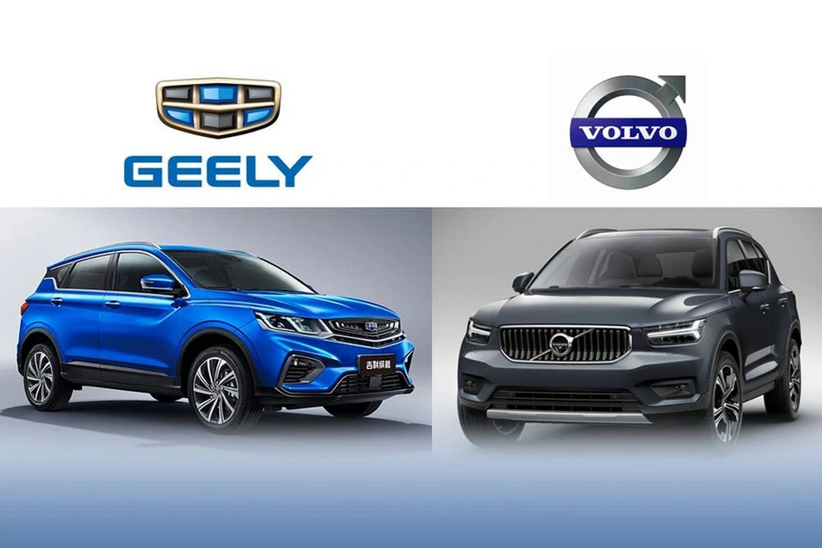 thuong vu geely mua lai volvo la chia khoa giup hang tiep can gan hon voi thi truong chau au Thương vụ Geely mua lại Volvo là chìa khóa giúp hãng tiếp cận gần hơn với thị trường Châu Âu