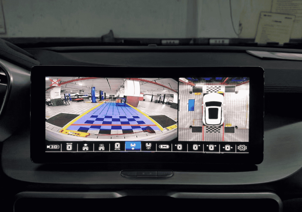 camera 360 tren geely Hệ thống an toàn tiên tiến