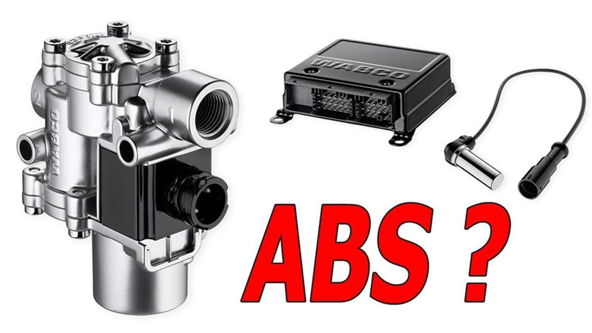 Cấu tạo chính của hệ thống phanh ABS trên xe hơi