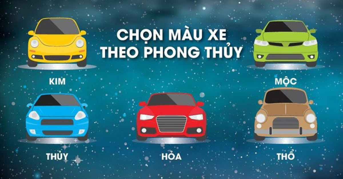 chon xe hop menh giup thu hut vuong khi cho chu Chọn xe hợp mệnh giúp thu hút vượng khí cho chủ xe