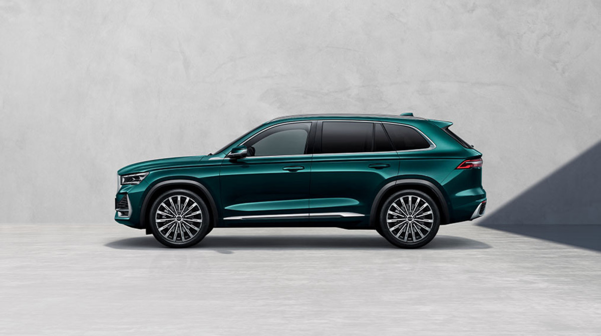 Dòng xe SUV mang tính thể thao và mạnh mẽ hơn dòng sedan