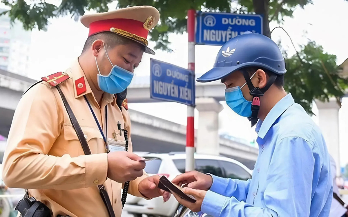 Không mang đăng ký xe sẽ bị phạt nặng, mức phạt tùy thuộc vào loại xe và tình trạng giấy tờ
