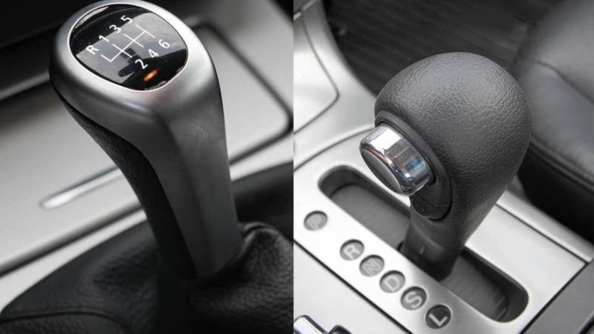 MT ( Manual Transmission) - AT (Automatic Transmission) 