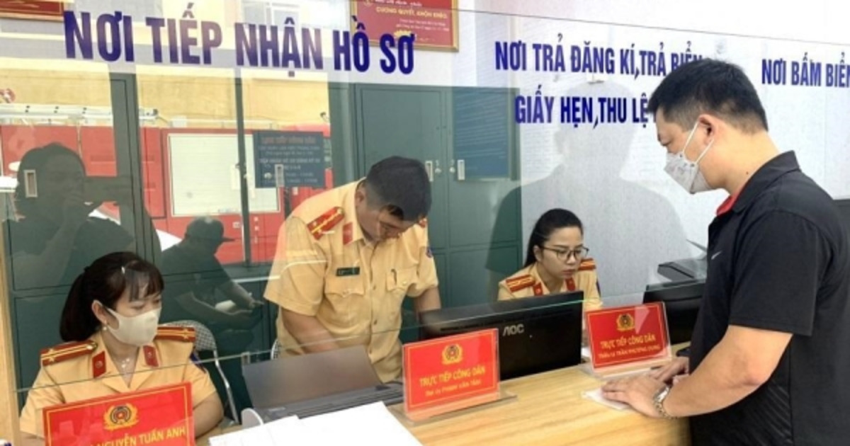 Nộp hồ sơ sang tên tại địa phương mới
