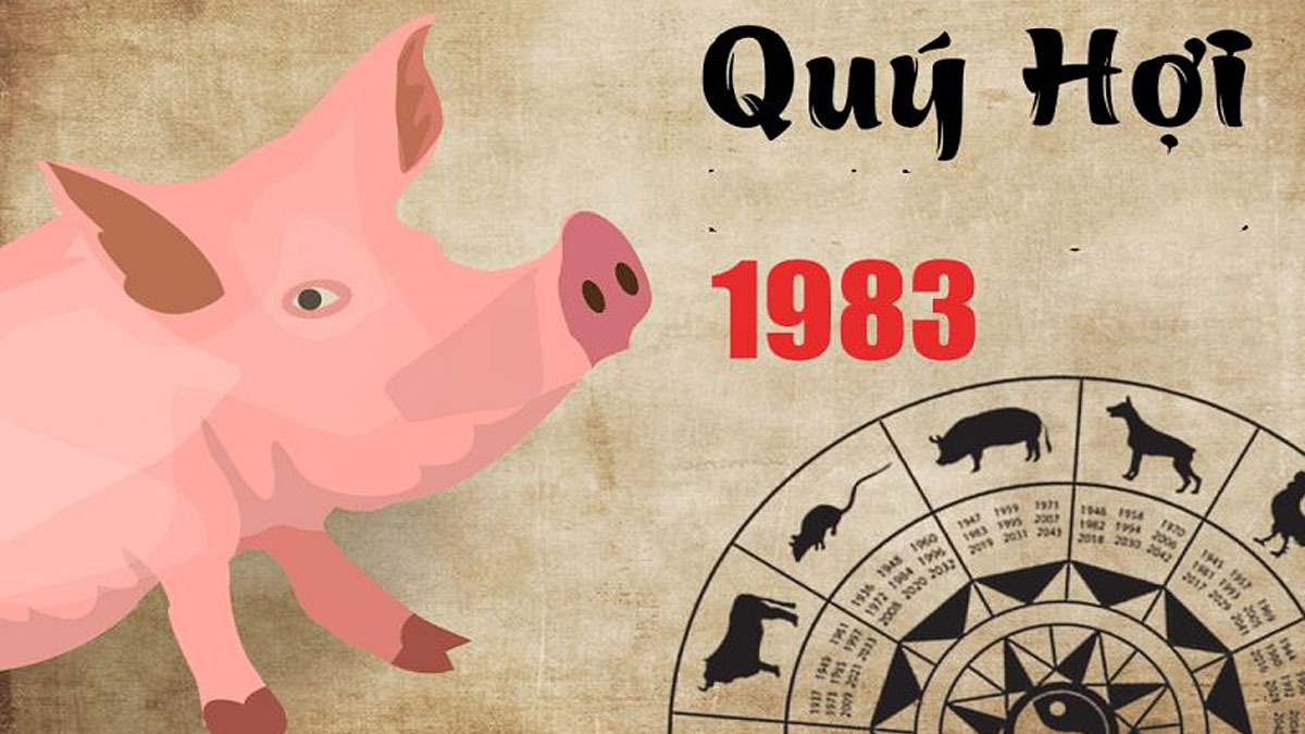 Tuổi Quý Hợi 1983 thuộc mệnh Thủy (Đại Hải Thủy), tượng trưng cho nước biển lớn