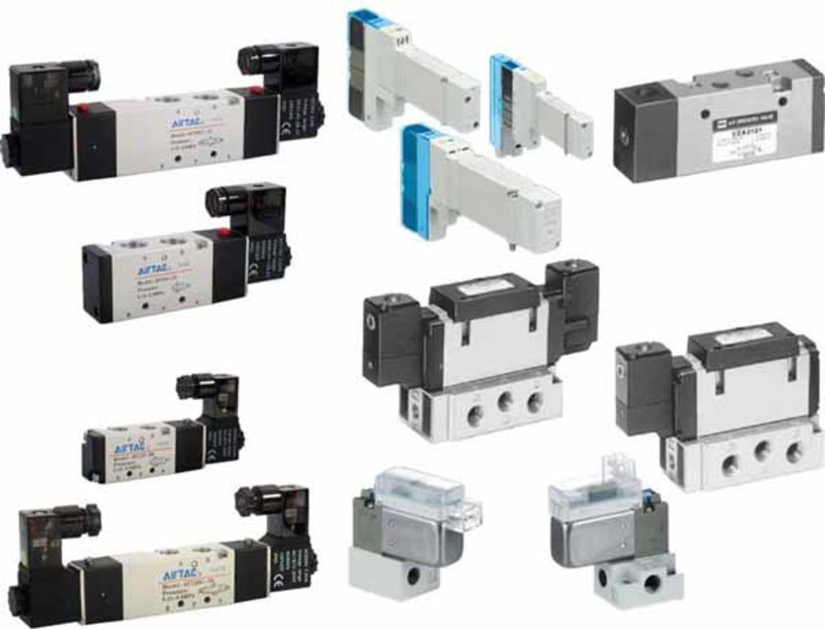 Van solenoid phân loại theo số cổng và vị trí