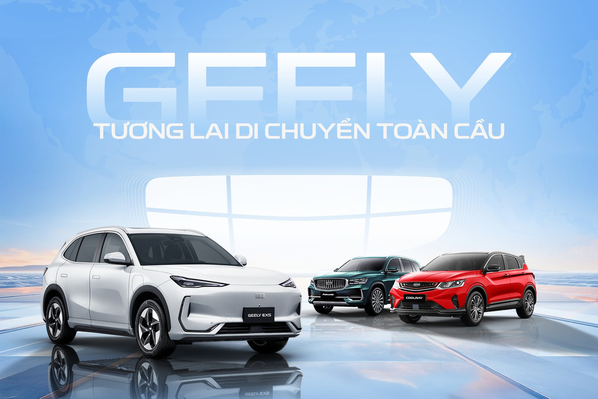 Chủ động công nghệ – chìa khóa giúp Geely dẫn đầu