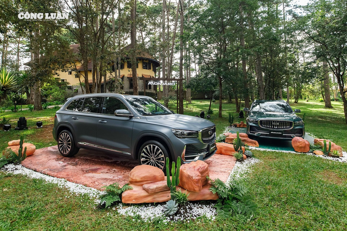 Geely Monjaro tại Việt Nam có 3 phiên bản chính là HEV, Premium và Flagship