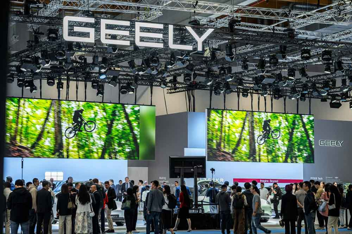 geely mua lai lotus Geely mua lại Lotus như thế nào