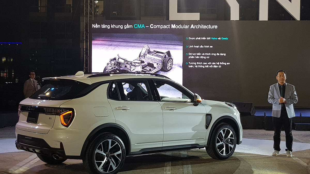 Nền tảng công nghệ và an toàn của Lynk & Co