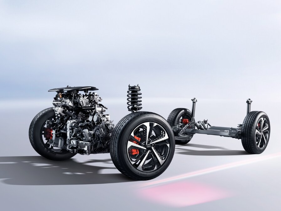 Nền tảng BMA với CMA trong hệ sinh thái Geely