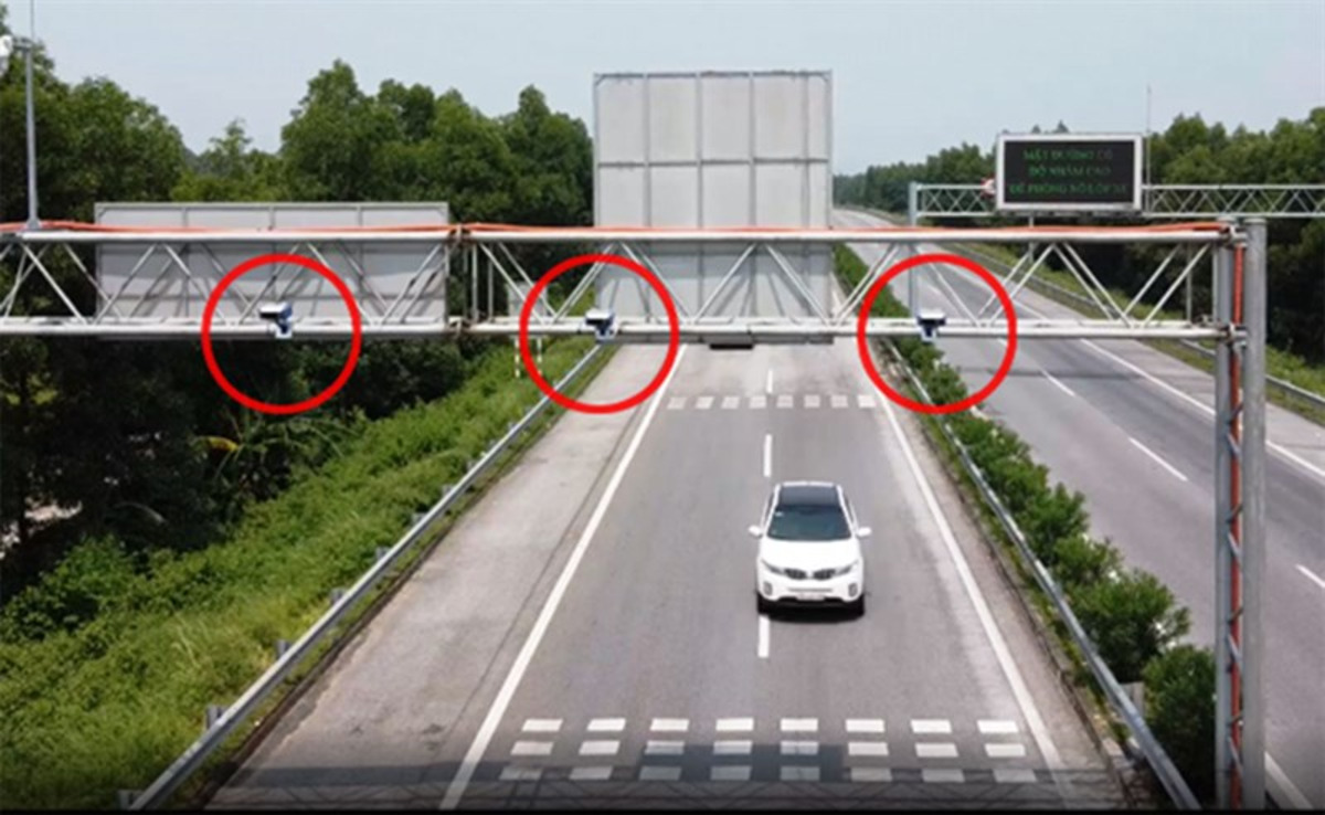 Phạt nguội là hình thức xử lý các hành vi vi phạm mà không cần dừng xe ngay tại chỗ