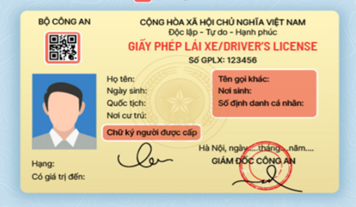4 bước thực hiện thủ tục xin cấp lại giấy phép lái xe