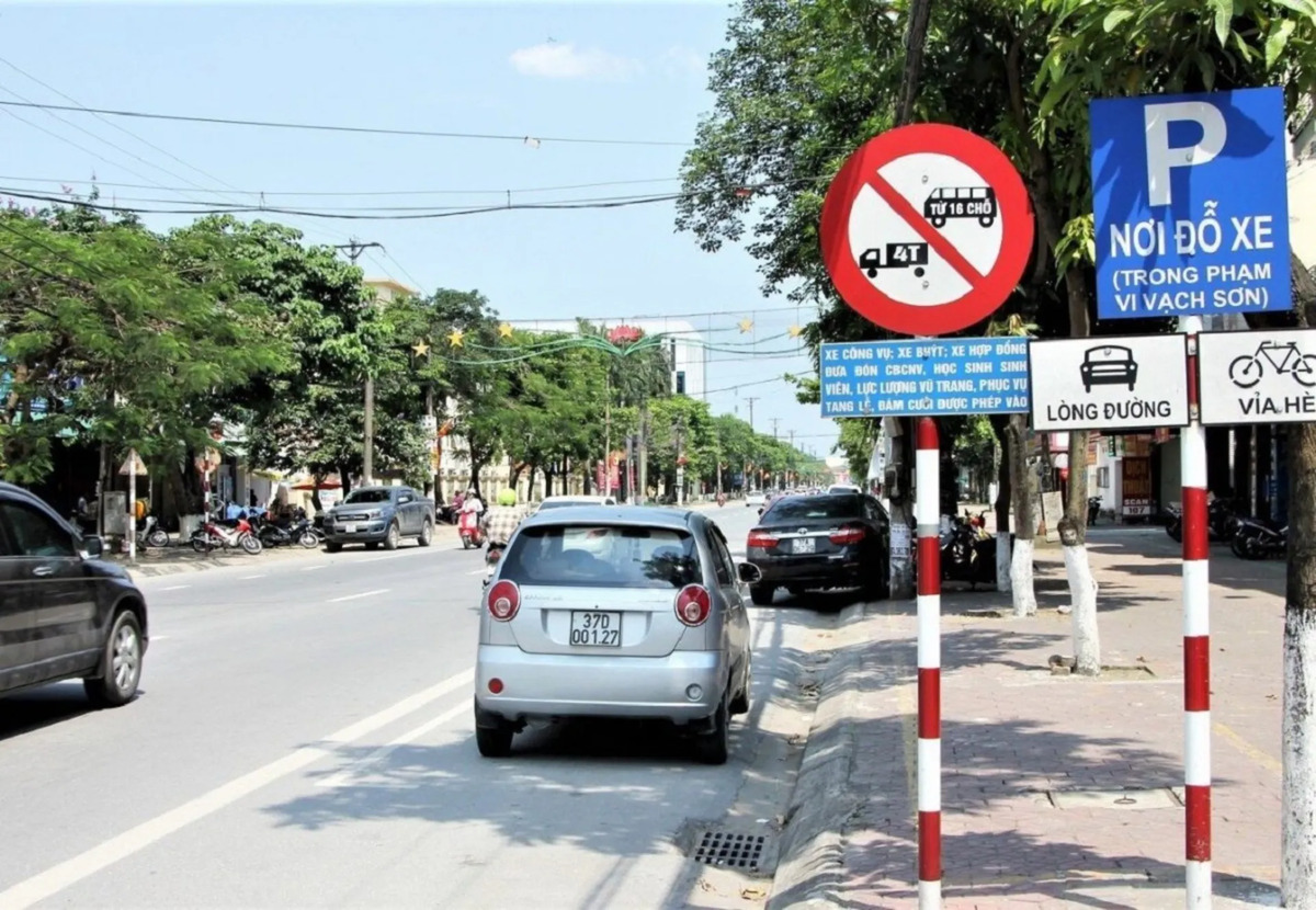 cac diem can luu y trong quy dinh xu phat loi di vao duong cam Các điểm cần lưu ý trong quy định xử phạt lỗi đi vào đường cấm