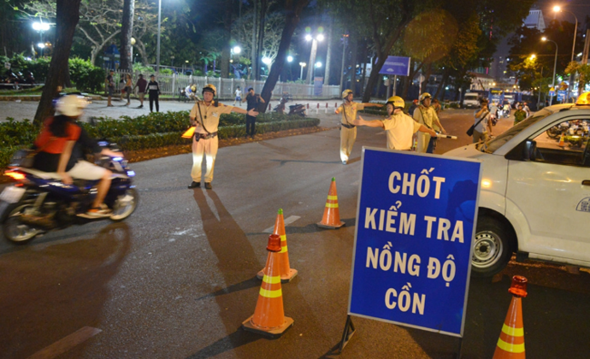 Các yếu tố ảnh hưởng đến nồng độ cồn