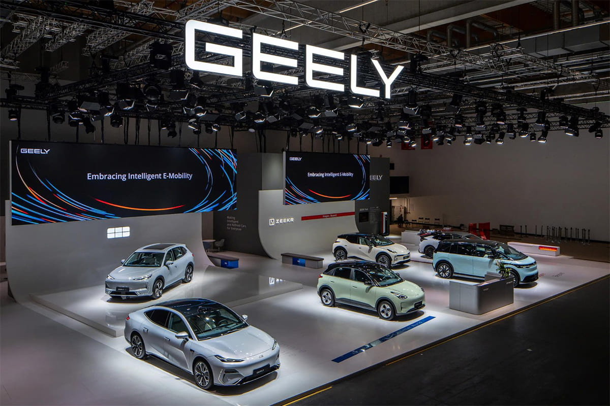 Công nghệ CMA Geely Công nghệ CMA Geely