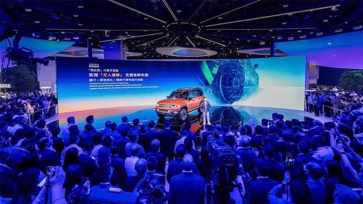 Công nghệ CMA Geely Công nghệ CMA Geely