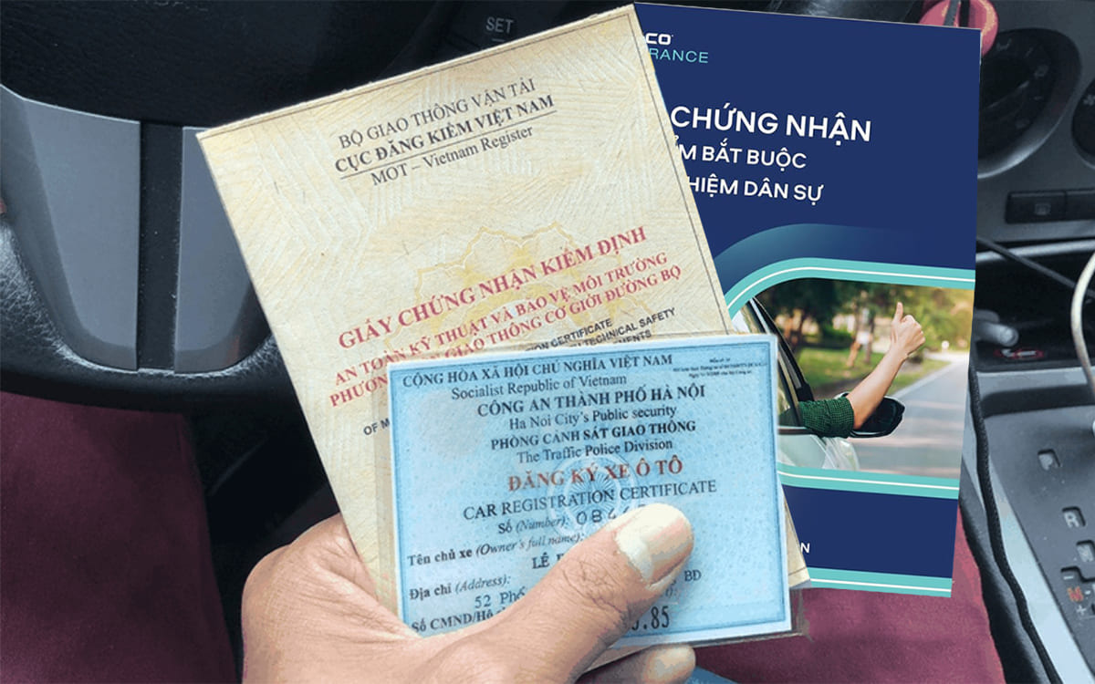 ho so can co khi di dang kiem o to lan 2 Hồ sơ cần có khi đi đăng kiểm ô tô lần 2