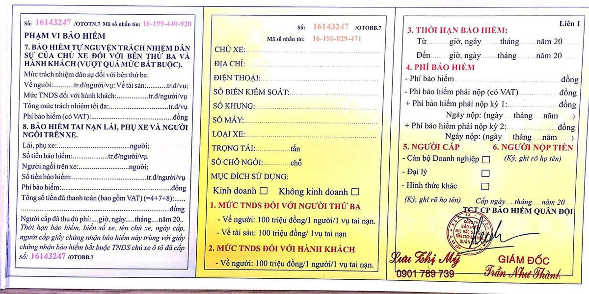 kiem tra thong tin hop dong bao hiem xe o to Kiểm tra thông tin hợp đồng bảo hiểm xe ô tô