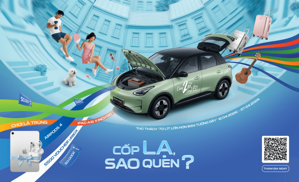 Thử thách cùng Geely Ex2