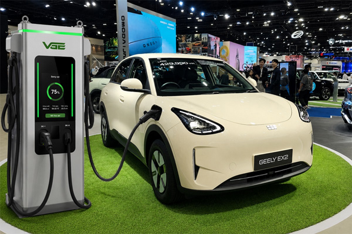thoi gian sac pin xe o to tai tram sac se rut ngan thoi gian dang ke Thời gian sạc pin xe ô tô tại trạm sạc sẽ rút ngắn thời gian đáng kể